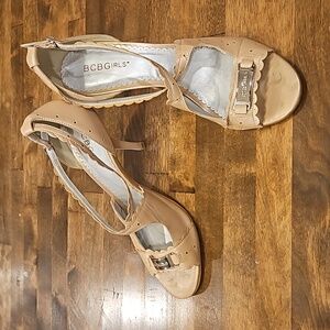 BCBGirls Nude Heels